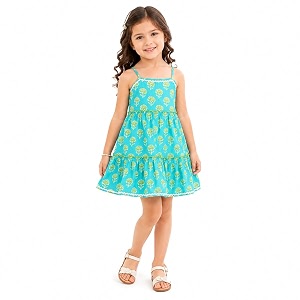 The Magic Wand Kids Girls Printed Casual