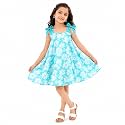 The Magic Wand Kids Girls Printed Casual