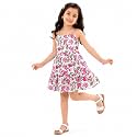 The Magic Wand Kids Girls Printed Casual