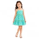 The Magic Wand Kids Girls Printed Casual