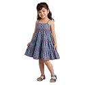 The Magic Wand Kids Girls Printed Cotton