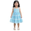 The Magic Wand Kids Girls Printed Cotton