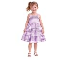 The Magic Wand Kids Girls Printed Cotton