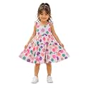 The Magic Wand Kids Girls Printed Cotton