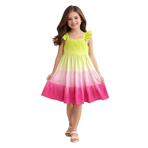 The Magic Wand Kids Girls Tie Dye