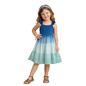 The Magic Wand Kids Girls Tie Dye