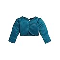The Magic Wand Stylish Shrugs for Kids Baby Girls, Full Sleeves All Over Printed Party, Wedding, Ethnic Jacket Perfect for Any Dress