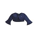 The Magic Wand Stylish Shrugs for Kids Baby Girls, Full Sleeves All Over Printed Party, Wedding, Ethnic Jacket Perfect for Any Dress
