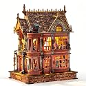 Magic Wonder House 3D Wooden Puzzle for Adults with LED Lights