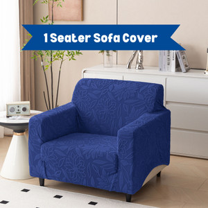 Magical Jacquard 1 Seater Sofa Floral Cover