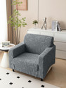 Magical Jacquard 1 Seater Sofa Floral Cover