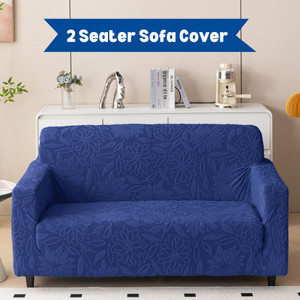 Magical Jacquard 2 Seater Sofa Floral Cover