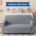 Magical Jacquard 2 Seater Sofa Floral Cover