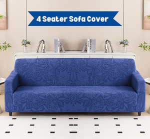 Magical Jacquard 4 Seater Sofa Floral Cover