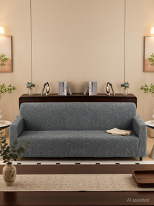Magical Jacquard 4 Seater Sofa Floral Cover