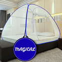 MAGICAL Mosquito Net Foldable King Size BedDouble