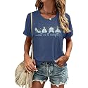Magical Shirts Women Girls Family Vacation Matching Shirt Magic Kingdom T-Shirt Mommy and Me Trip Short Sleeve Tops
