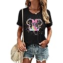 Magical Shirts Women Girls Family Vacation Matching Shirt Magic Kingdom T-Shirt Mommy and Me Trip Short Sleeve Tops