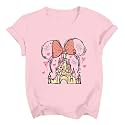 Magical Shirts Women Girls Family Vacation Matching Shirt Magic Kingdom T-Shirt Mommy and Me Trip Short Sleeve Tops