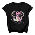 Magical Shirts Women Girls Family Vacation Matching Shirt Magic Kingdom T-Shirt Mommy and Me Trip Short Sleeve Tops