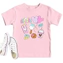 Magical Shirts Women Girls Family Vacation Matching Shirt Magic Kingdom T-Shirt Mommy and Me Trip Short Sleeve Tops