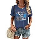 Magical Shirts Women Girls Family Vacation Matching Shirt Magic Kingdom T-Shirt Mommy and Me Trip Short Sleeve Tops