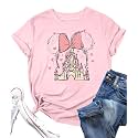 Magical Shirts Women Girls Family Vacation Matching Shirt Magic Kingdom T-Shirt Mommy and Me Trip Short Sleeve Tops