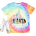 Magical Shirts Women Girls Family Vacation Matching Shirt Magic Kingdom T-Shirt Mommy and Me Trip Short Sleeve Tops