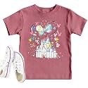 Magical Shirts Women Girls Family Vacation Matching Shirt Magic Kingdom T-Shirt Mommy and Me Trip Short Sleeve Tops