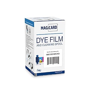 magicard ma100ymcko color ribbon - ymcko - 100 prints with bodno software demo