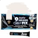 MagicEzy 9 Second Chip Fix - (Oyster White) - All-in-One Fiberglass Repair Filler for Boats and Fiberglass Gelcoat - Strong Marine Epoxy Putty - Lifetime Durability