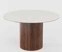 MagickHome Solid Wood 4 Seater Dining Table