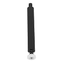 MAGICLULU Thermal Printer Roller Replacement for Precise Paper Feeding 64mm 21-Tooth Rubber Platen for Pos Terminals Compatible with Newland Me31 Handheld Payment Devices