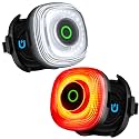 Magicshine SEEMEE Magnetic Rear Bike Lights,USB-C Rechargeable FTR LightSync Control Technology, IPX6 Waterproof Safety Rear Bicycle Lights, Cyclist Gifts for Men & Kids