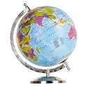 Magicwand10 Inch ht Chrome BasePolitical Educational Laminated