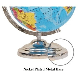 Magicwand8 inch inches ht Chrome BasePolitical Educational