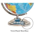 Magicwand834 inches ht Chrome BasePolitical Educational Laminated