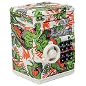 Magicwand ATM Piggy Bank|Mini ATM|Coin Bank Money Saving Box with Password,【Grafitti Green】 Kids Safe Money Bank for Kids with Auto Grab Note Slot
