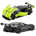 Magicwand® Metal 1:32 Scale Die-Cast Astton Martiin Vulcan with 3 Openable Doors,Pull Back Action, Blinking Headlights &amp; Tail Lights【Pack of 1】【Colors As Per Stock】
