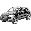 Magicwand® Metal 1:32 Scale Die-Cast AMG-GLE-63S with 6 Openable Doors,Pull Back Action, Blinking Lights【Pack of 1】【Colors As Per Stock】