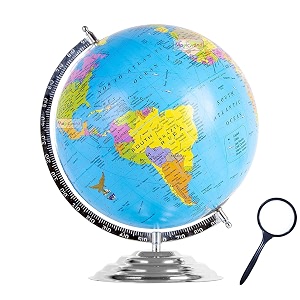 Magicwand Metal Board Political Educational Laminated