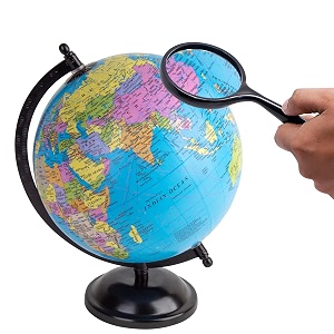 Magicwand Metal Board Political Educational Laminated