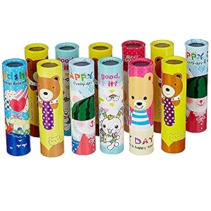 magicwandpack of 6 educational paper kaleidoscope toy for children100 safe amp non-toxic