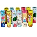 Magicwand【Pack of 6】 Educational Paper Kaleidoscope Toy for Children【100% Safe & Non-Toxic】
