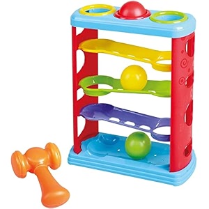 magicwand ball drop rolling amp swirlinglarge hammer ball tower ramp for baby and toddlersmade in indiapack of 1