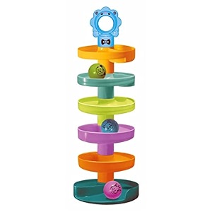 magicwand ball drop rolling amp swirlinglarge hammer ball tower ramp for baby and toddlersmade in indiapack of 1