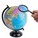 Magicwand Political Educational Laminated Rotating World Globe