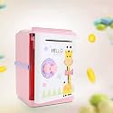 Magicwand® Cartoon Based Giraffe Money Safe Kids Piggy Savings Bank with Tijori Type Lock【2 Yrs &amp; Up】【Pack of 1】【Multi-Colored】