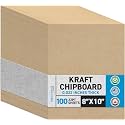 MagicWater Chipboard Sheet - 8x10 inch - 22 pt - 0.022" Thick - 100 Pack