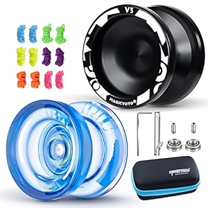 magicyoyo responsive yoyos for kids beginners pro yo-yo 2 pack v3  k2